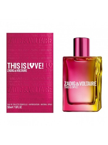 Zadig & Voltaire This is Love! for Her парфюмированная вода 30 мл