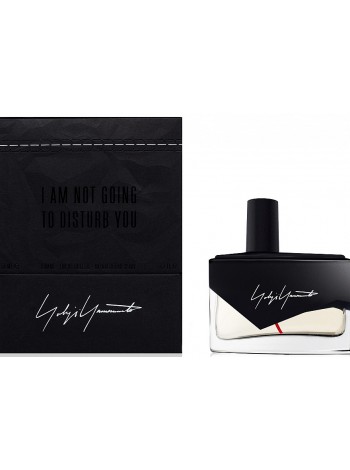 Yohji Yamamoto I'm Not Going to Disturb You Femme парфюмированная вода 30 мл
