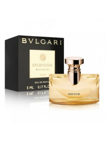 Bvlgari Splendida Iris d'Or миниатюра 5 мл