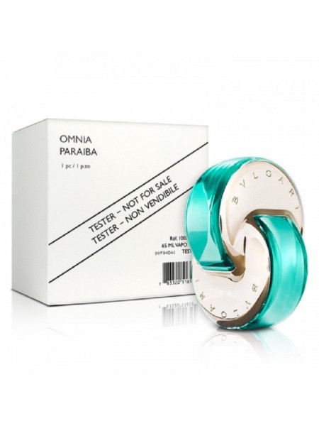 Bvlgari Omnia Paraiba тестер (туалетная вода) 65 мл