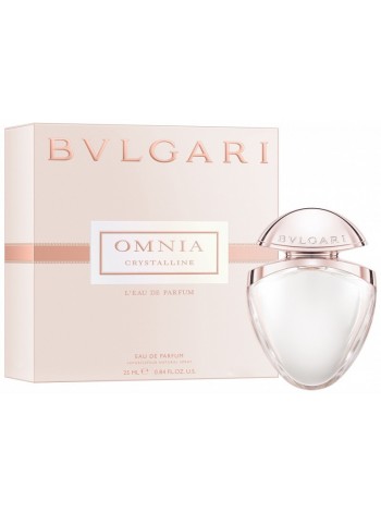 Bvlgari Omnia Crystalline Eau de Parfum парфюмированная вода (Jewel Charm) 25 мл
