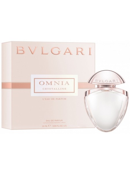 Bvlgari Omnia Crystalline Eau de Parfum парфюмированная вода (Jewel Charm) 25 мл