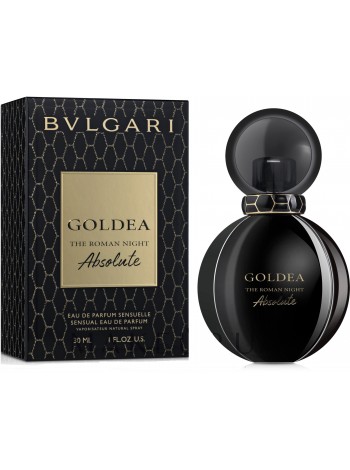 Bvlgari Goldea The Roman Night Absolute парфюмированная вода 30 мл