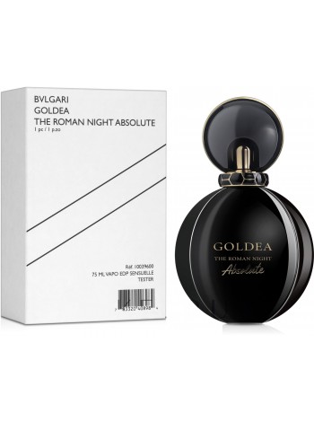 Bvlgari Goldea The Roman Night Absolute тестер (парфюмированная вода) 75 мл