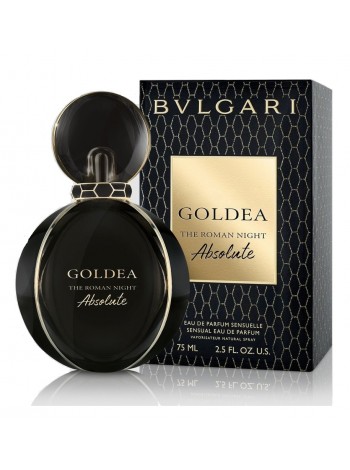 Bvlgari Goldea The Roman Night Absolute парфюмированная вода 75 мл