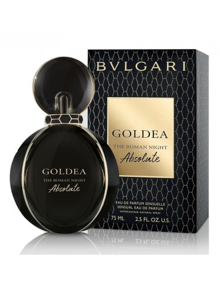 Bvlgari Goldea The Roman Night Absolute парфюмированная вода 75 мл