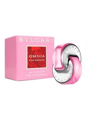 Bvlgari Omnia Pink Sapphire миниатюра 5 мл
