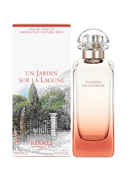 Hermes Un Jardin Sur La Lagune туалетная вода 100 мл
