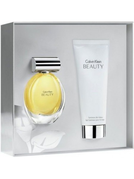 Calvin Klein Beauty Подарочный набор (парфюмированная вода 100 мл + лосьон для тела 100 мл)