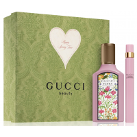 Flora by Gucci Gorgeous Gardenia Eau de Parfum Подарочный набор (парфюмированная вода 50 мл + миниатюра 10 мл)