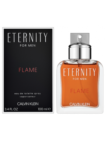 Calvin Klein Eternity Flame For Men туалетная вода 100 мл