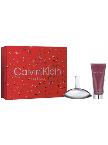 Calvin Klein Euphoria Подарочный набор (парфюмированная вода 30 мл + лосьон для тела 100 мл)
