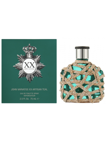 John Varvatos XX Artisan Teal туалетная вода 75 мл