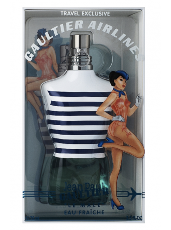Jean Paul Gaultier Le Male Eau Fraiche Airlines туалетная вода 75 мл