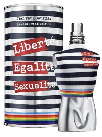 Jean Paul Gaultier Le Male Pride Limited Edition тестер (туалетная вода) 125 мл