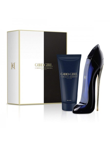 Carolina Herrera Good Girl Подарочный набор (парфюмированная вода 80 мл + лосьон для тела 100 мл)