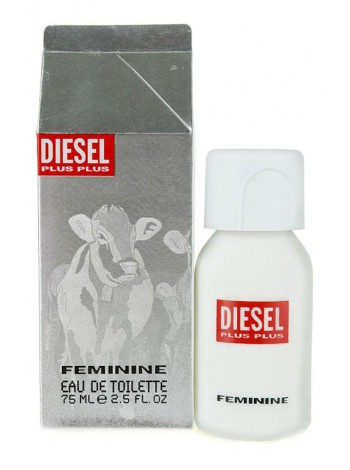 Diesel Plus Plus Feminine туалетная вода 75 мл