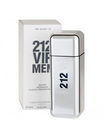 Carolina Herrera 212 VIP Men тестер с крышечкой (туалетная вода) 100 мл