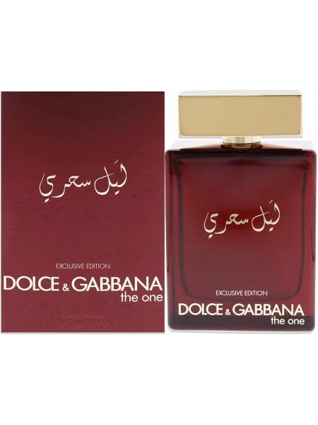D&G The One Mysterious Night For Men парфюмированная вода 150 мл