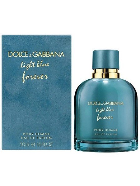 D&G Light Blue Forever Pour Homme парфюмированная вода 50 мл