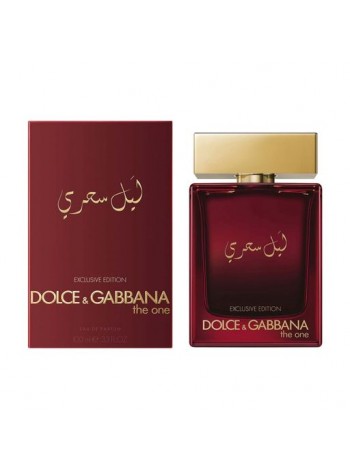 D&G The One Mysterious Night For Men парфюмированная вода 100 мл