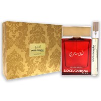 D&G The One Mysterious Night For Men Подарочный набор (парфюмированная вода 100 мл + миниатюра 10 мл)