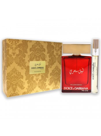 D&G The One Mysterious Night For Men Подарочный набор (парфюмированная вода 100 мл + миниатюра 10 мл)