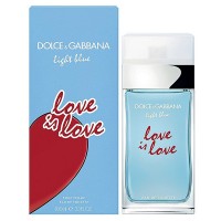 D&G Light Blue Love is Love Pour Femme туалетная вода 100 мл