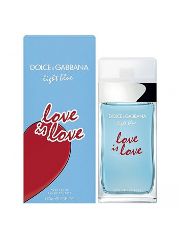 D&G Light Blue Love is Love Pour Femme туалетная вода 100 мл
