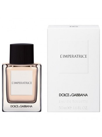 D&G Anthology L'Imperatrice 3 туалетная вода 50 мл