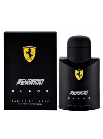 Ferrari Scuderia Black туалетная вода 125 мл
