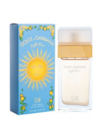 D&G Light Blue Sun туалетная вода 50 мл