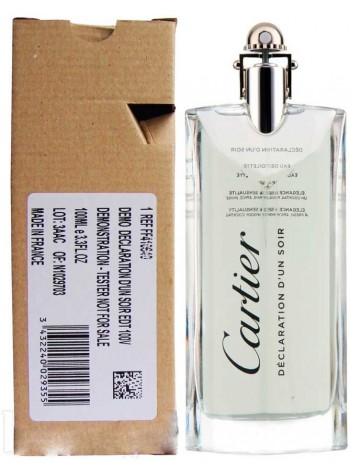 Cartier Declaration d'Un Soir тестер (туалетная вода) 100 мл