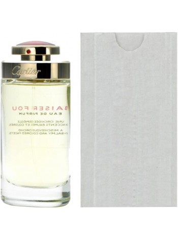 Cartier Baiser Fou тестер (парфюмированная вода) 75 мл