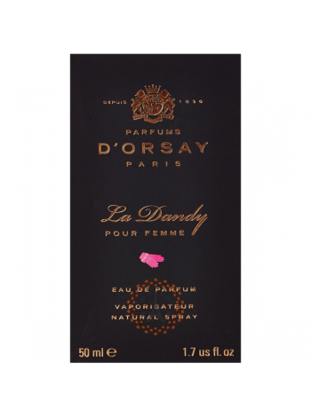 D'Orsay La Dandy Pour Femme парфюмированная вода 50 мл