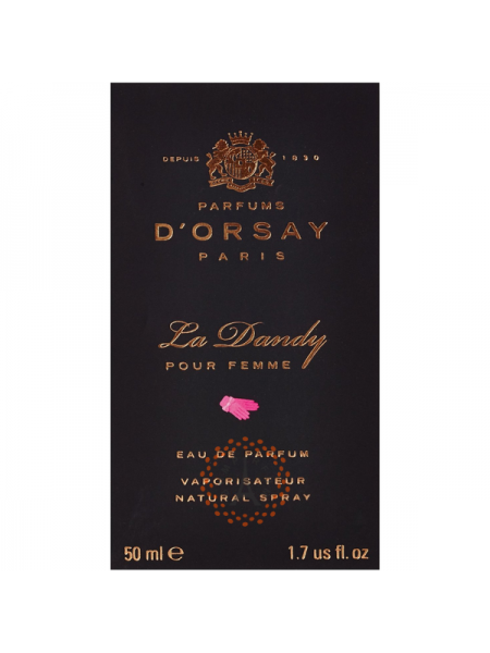 D'Orsay La Dandy Pour Femme парфюмированная вода 50 мл