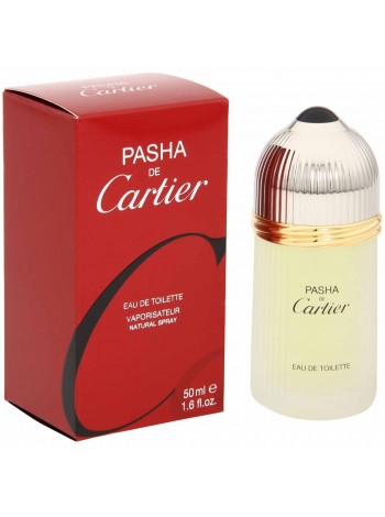Cartier Pasha de Cartier туалетная вода 50 мл