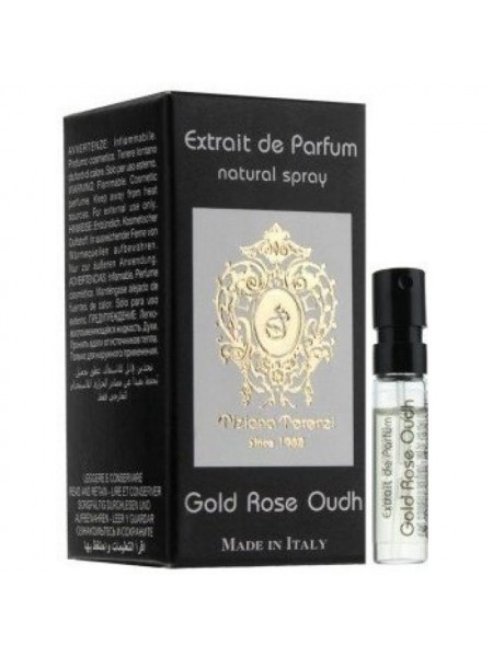 Tiziana Terenzi Gold Rose Oudh пробник 1.5 мл