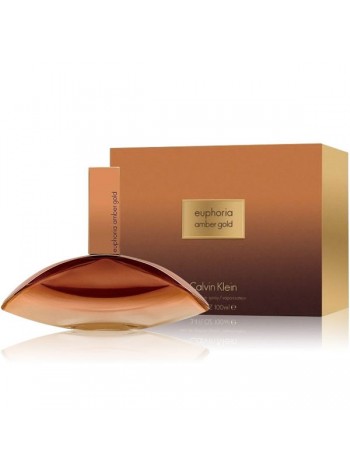 Calvin Klein Euphoria Amber Gold парфюмированная вода 100 мл