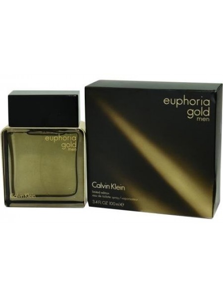 Calvin Klein Euphoria Gold Men туалетная вода 100 мл
