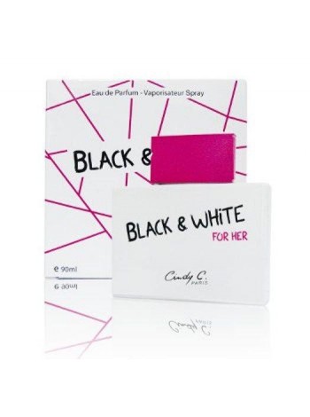 Cindy Crawford Black & White For Her парфюмированная вода 90 мл