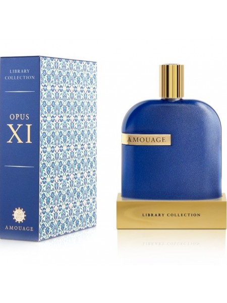 Amouage The Library Collection: Opus XI парфюмированная вода 100 мл