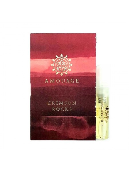 Amouage Crimson Rocks пробник 2 мл