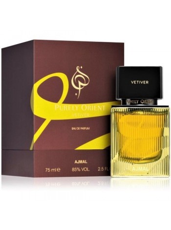 Ajmal Purely Orient Vetiver парфюмированная вода 75 мл