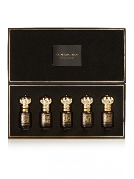 Clive Christian Private Collection Travel Set Men парфюмированная вода 5*10 мл