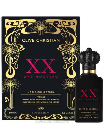 Clive Christian Noble XX Art Nouveau Papyrus For Men парфюмированная вода 50 мл