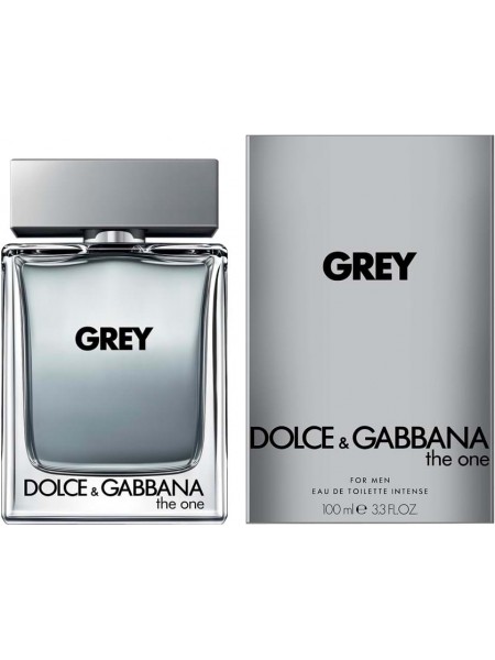 D&G The One for Men Grey туалетная вода 100 мл