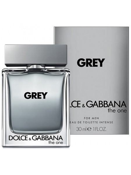 D&G The One for Men Grey туалетная вода 30 мл