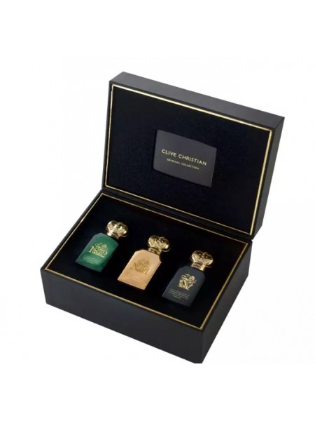 Clive Christian Original Collection Gift Set Women парфюмированная вода 3*10 мл