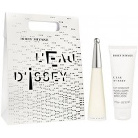 Issey Miyake L'eau D'issey Подарочный набор (туалетная вода 25 мл + лосьон для теля 75 мл)